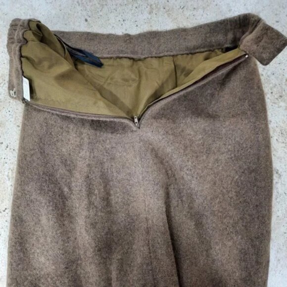 Vtg 70s wool skirt & sweater set - OSDI-A brand - Picture 8 of 12